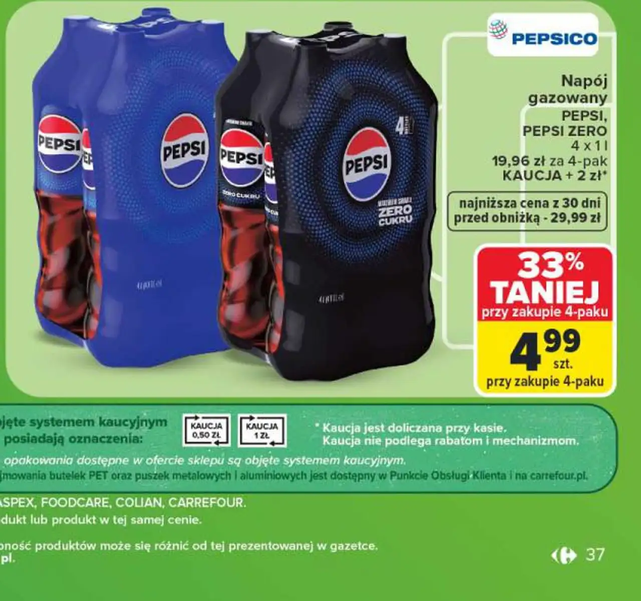 Napój gazowany Pepsi, Pepsi Zero