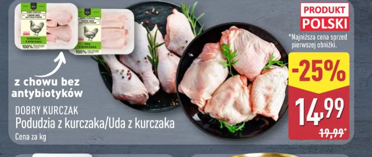 DOBRY KURCZAK Podudzia z kurczaka/Uda z kurczaka