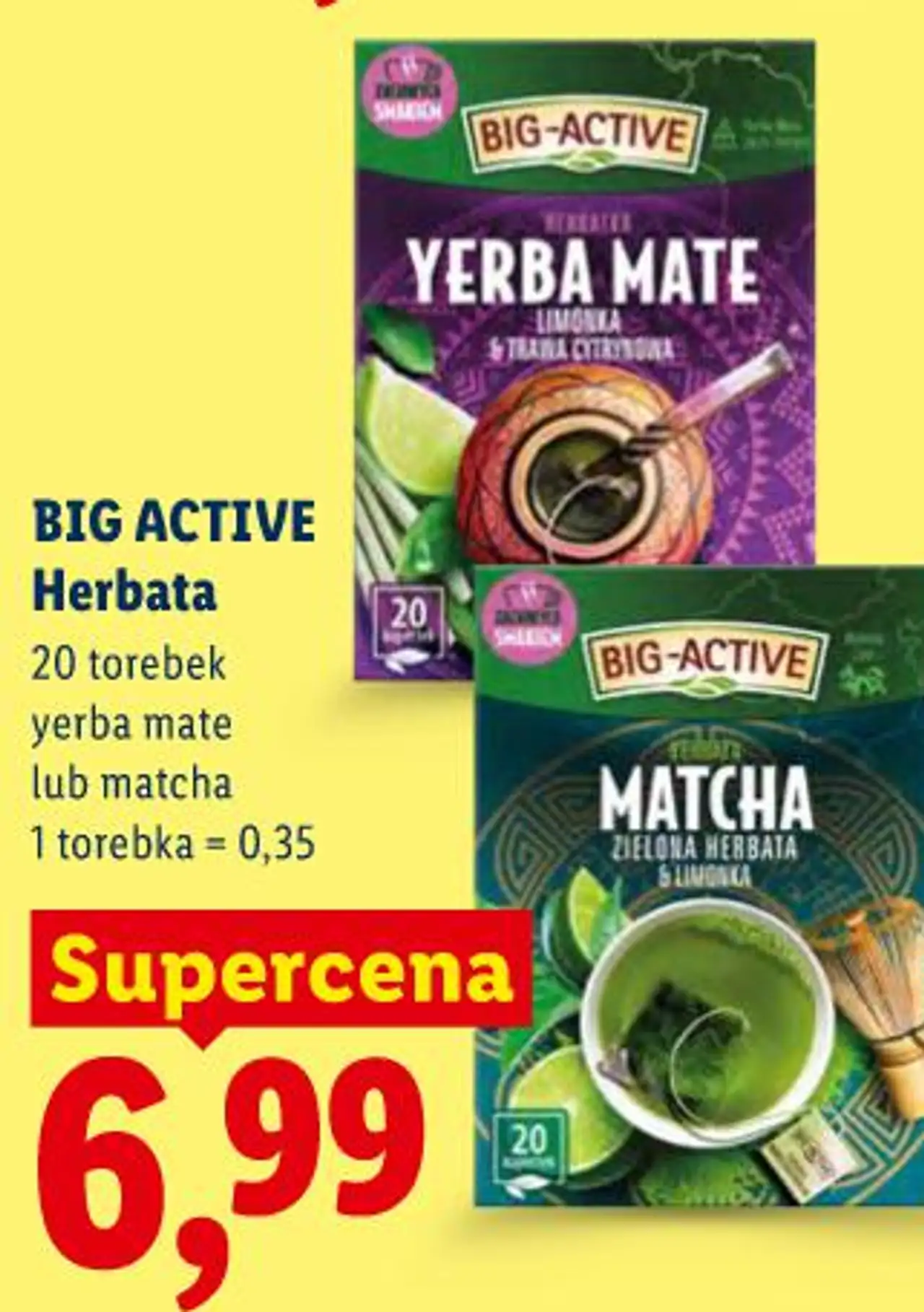BIG ACTIVE Herbata