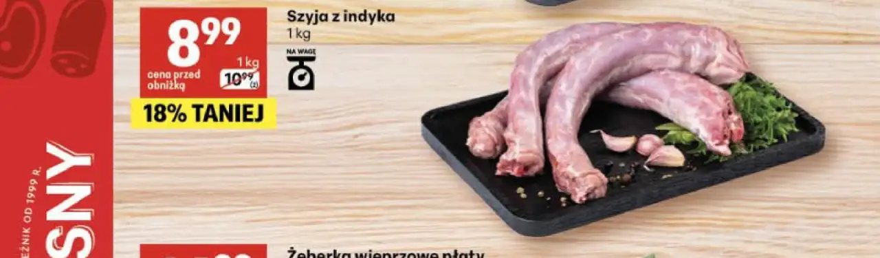 Szyja z indyka