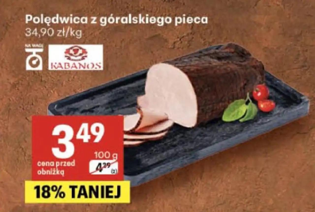 Polędwica z góralskiego pieca