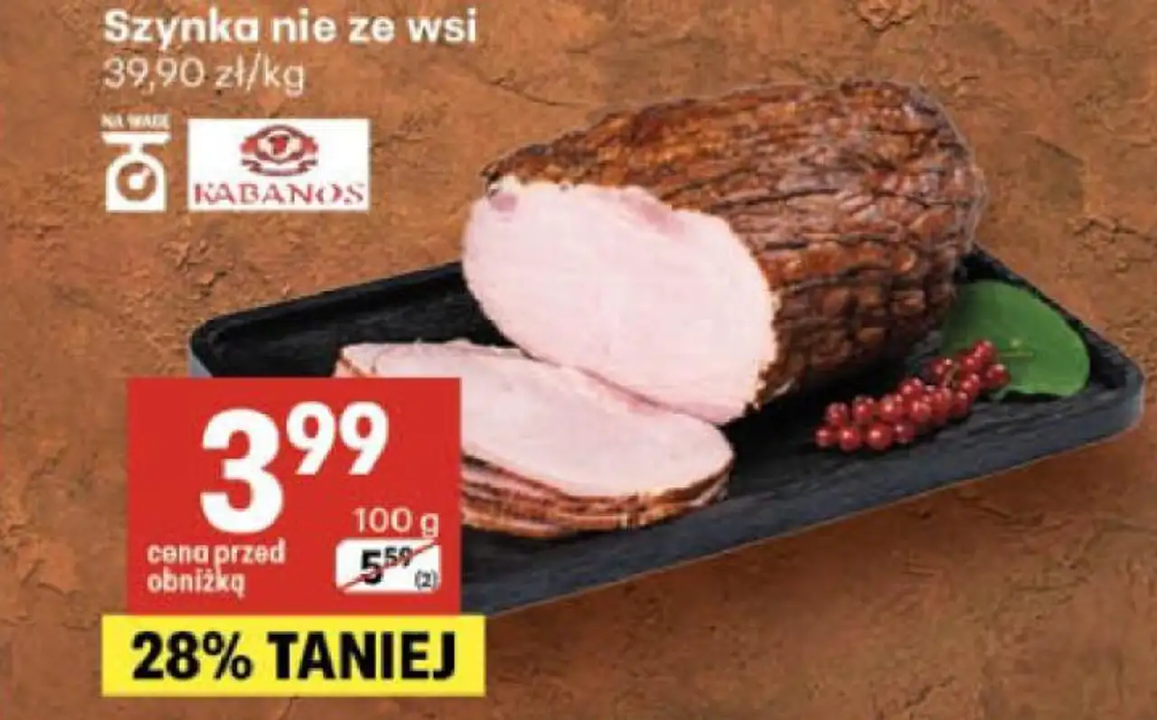 Szynka nie ze wsi