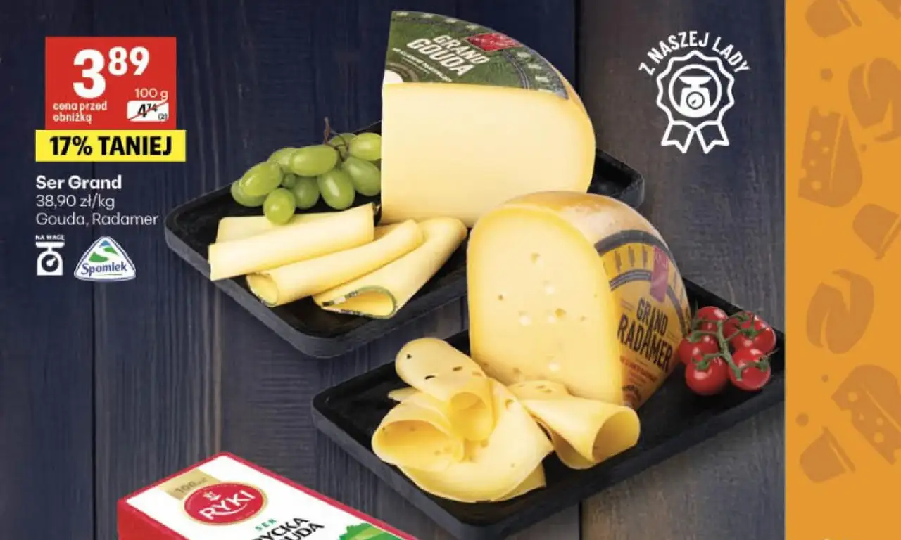 Ser Grand Gouda, Radamer