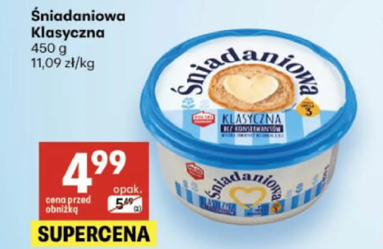 Śniadaniowa Klasyczna