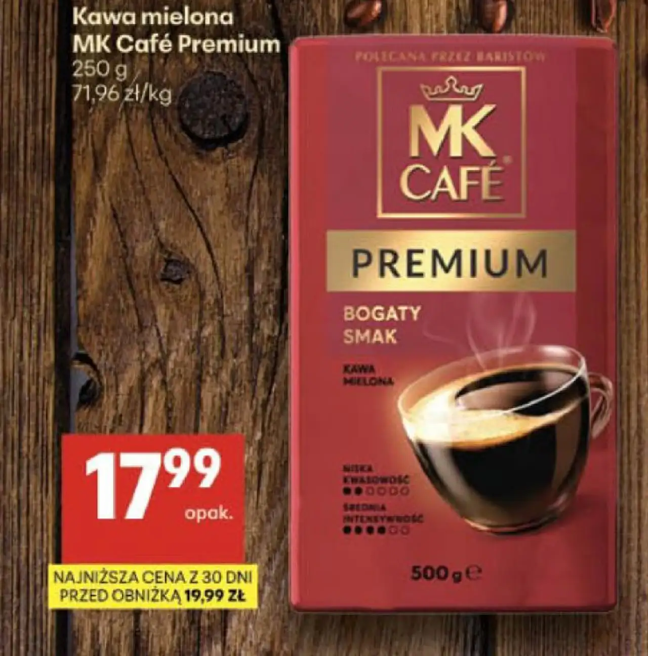 Kawa mielona MK Café Premium
