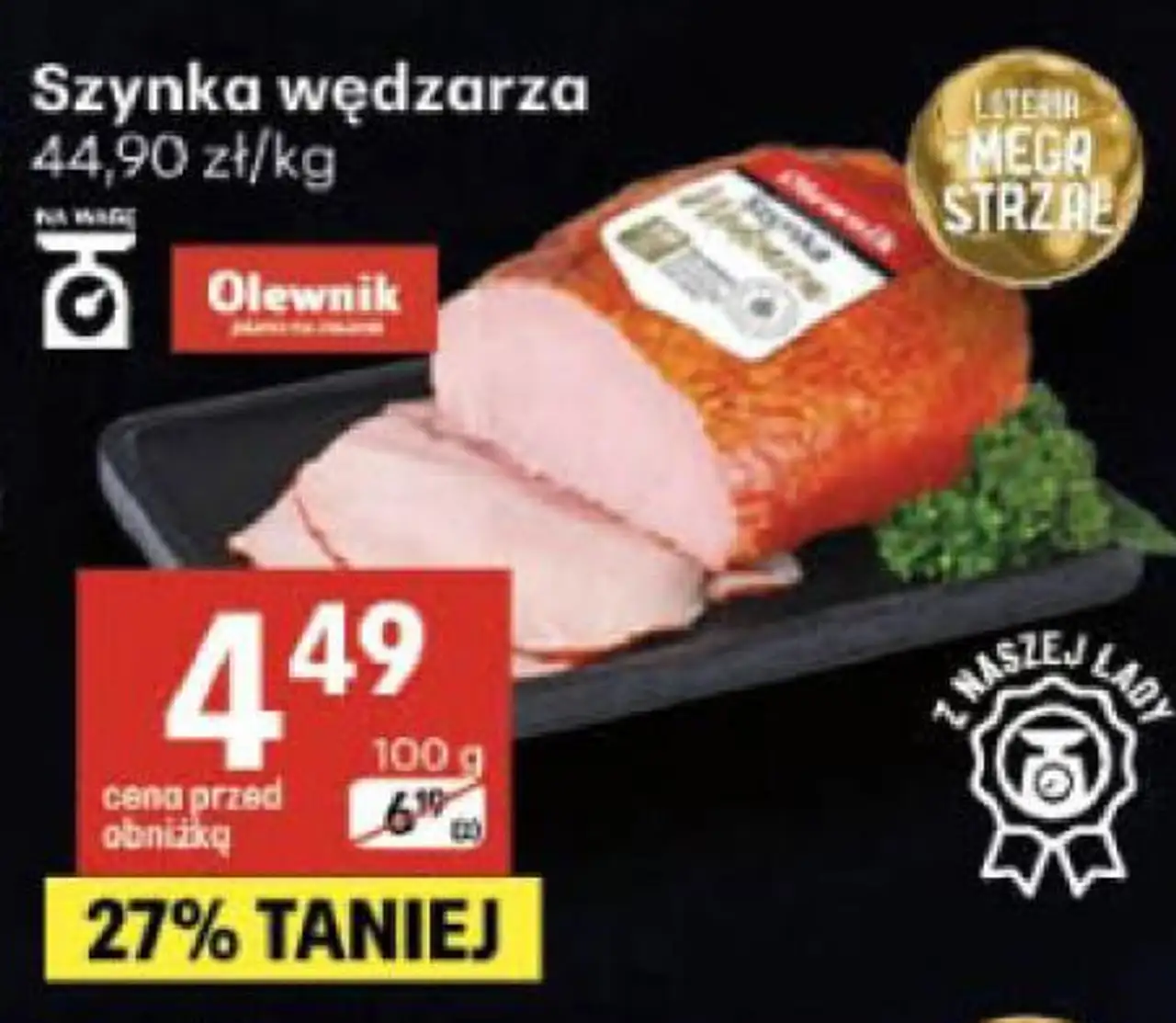 Szynka wędzarza Olewnik