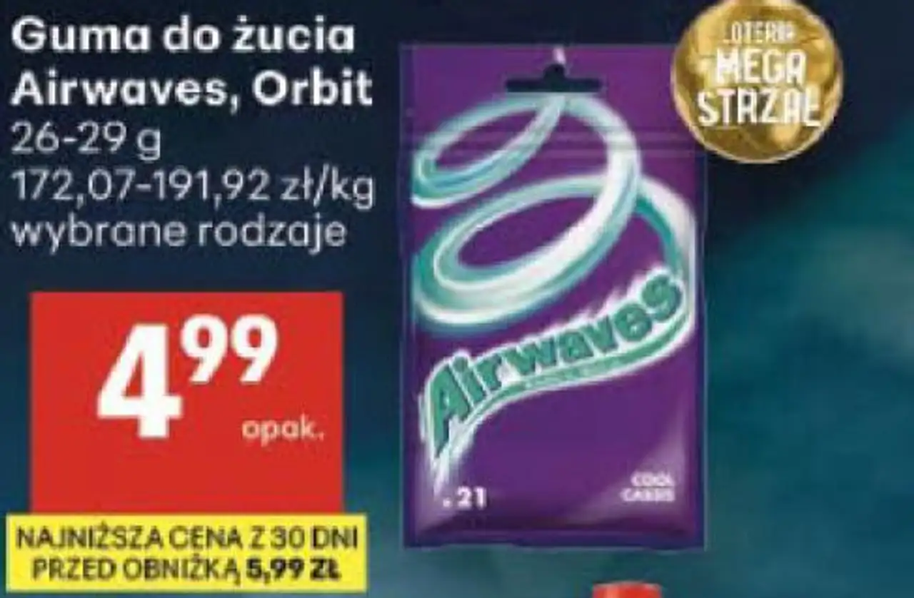 Guma do żucia Airwaves, Orbit