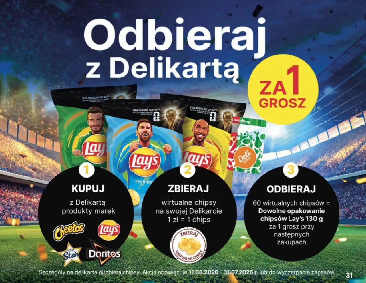 Chipsy i Przekąski Lay's, Cheetos, Doritos, Star
