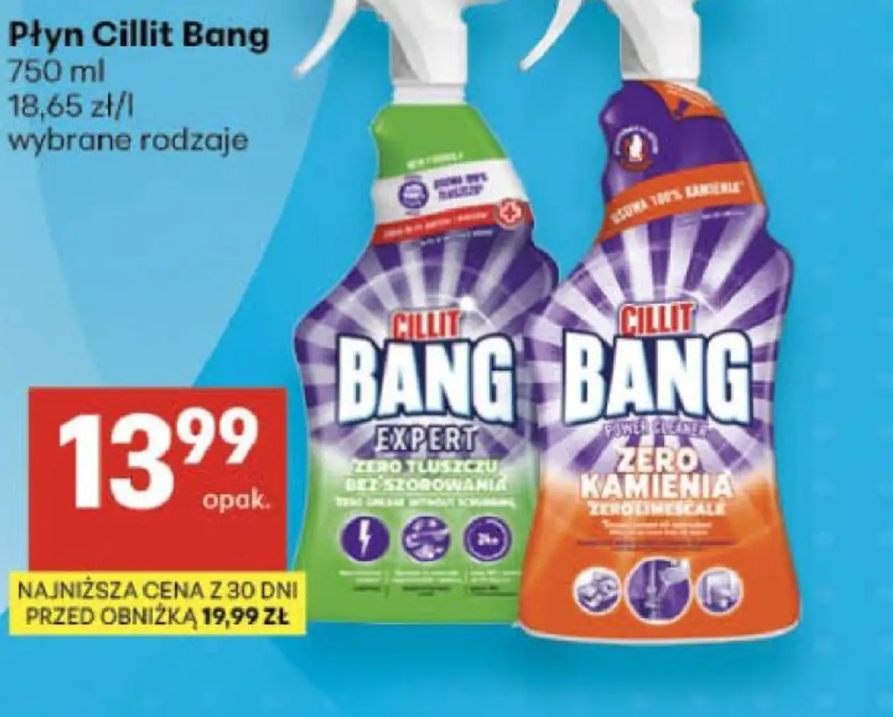 Płyn Cillit Bang