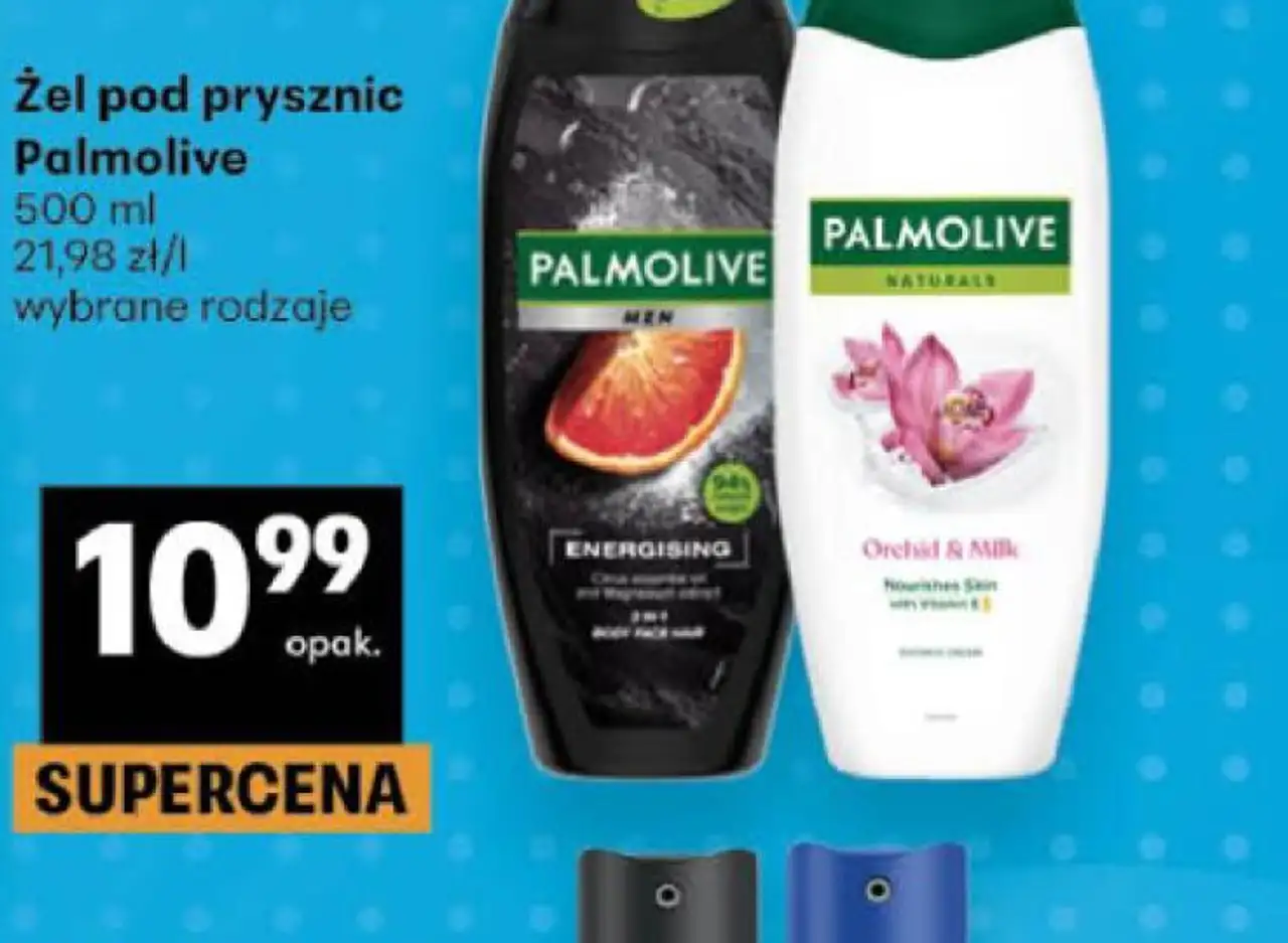 Żel pod prysznic Palmolive