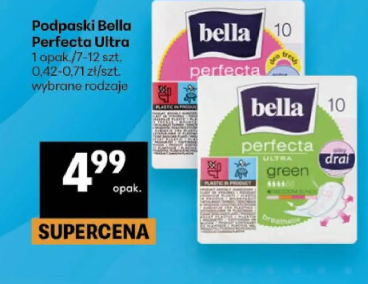 Podpaski Bella Perfecta Ultra