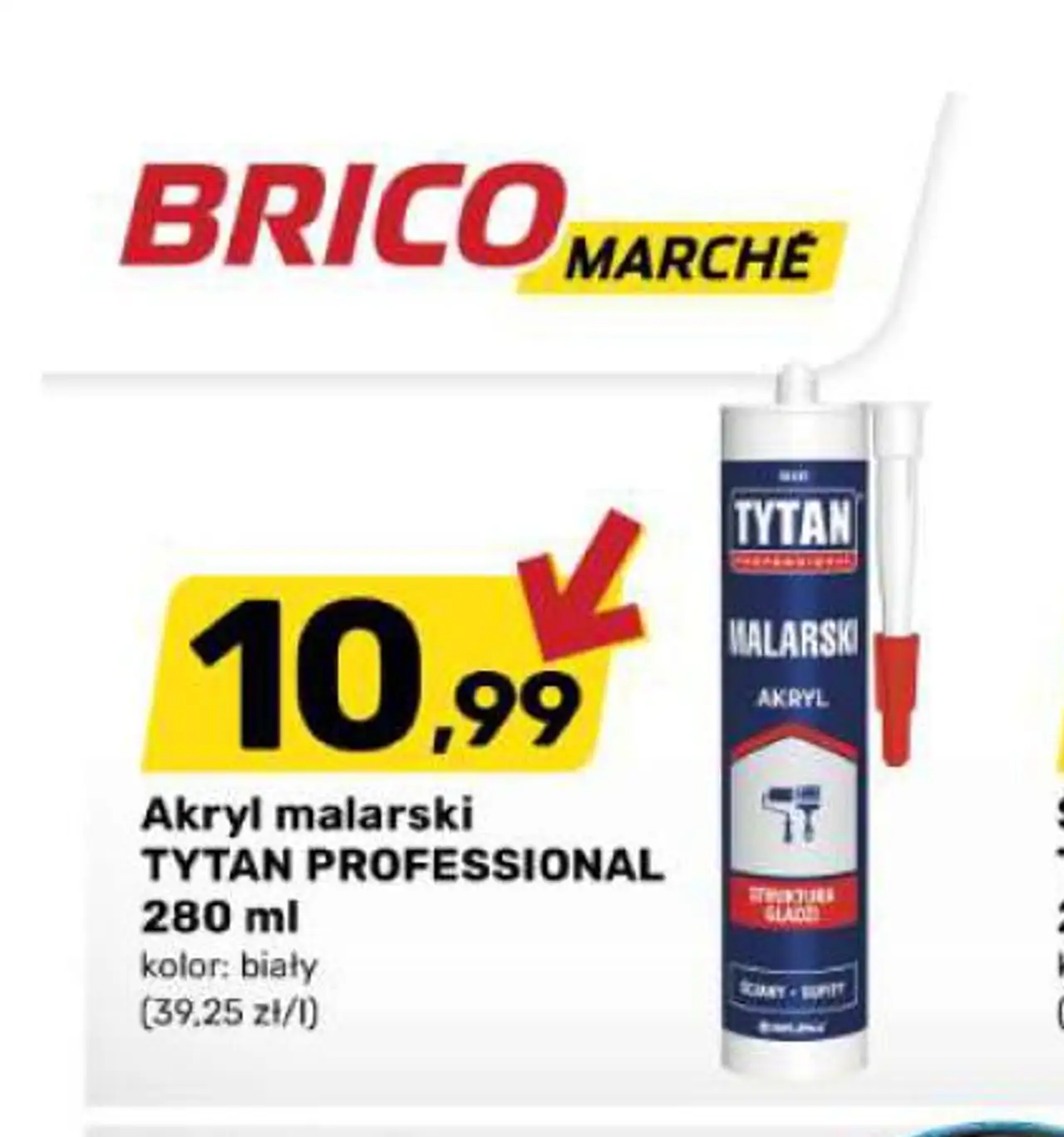 Akryl malarski TYTAN PROFESSIONAL 280 ml