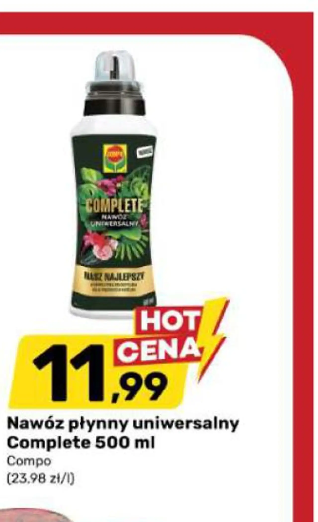 Nawóz płynny uniwersalny Complete 500 ml Compo