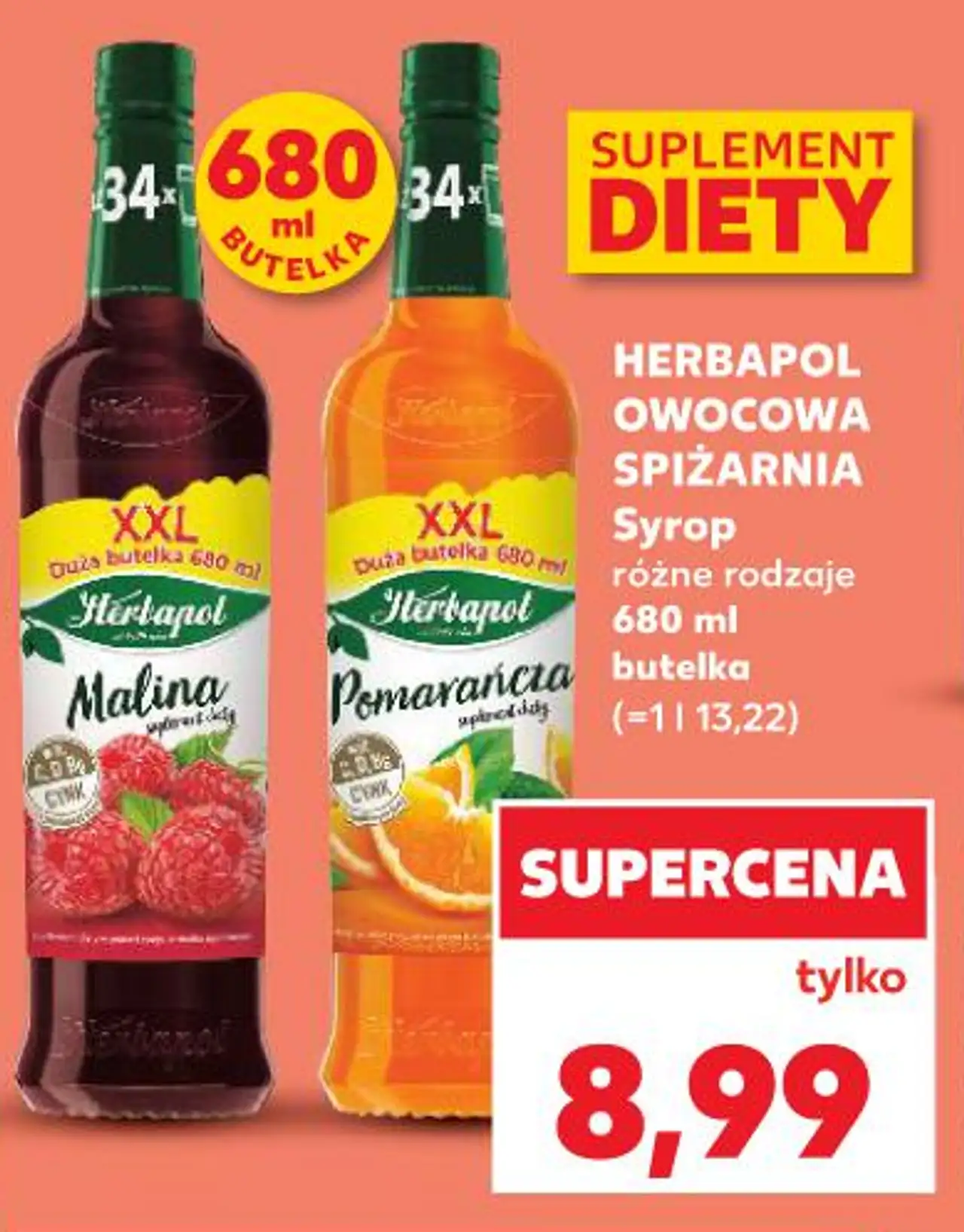Herbapol Owocowa Spiżarnia Syrop
