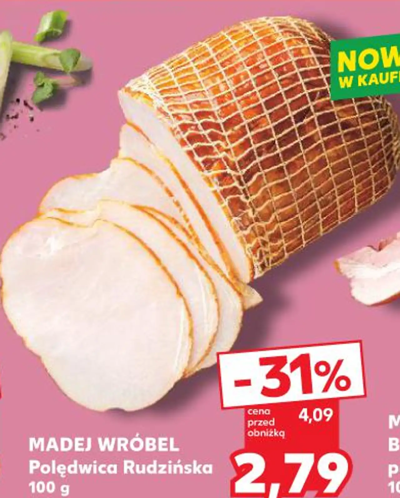 MADEJ WRÓBEL Polędwica Rudzińska