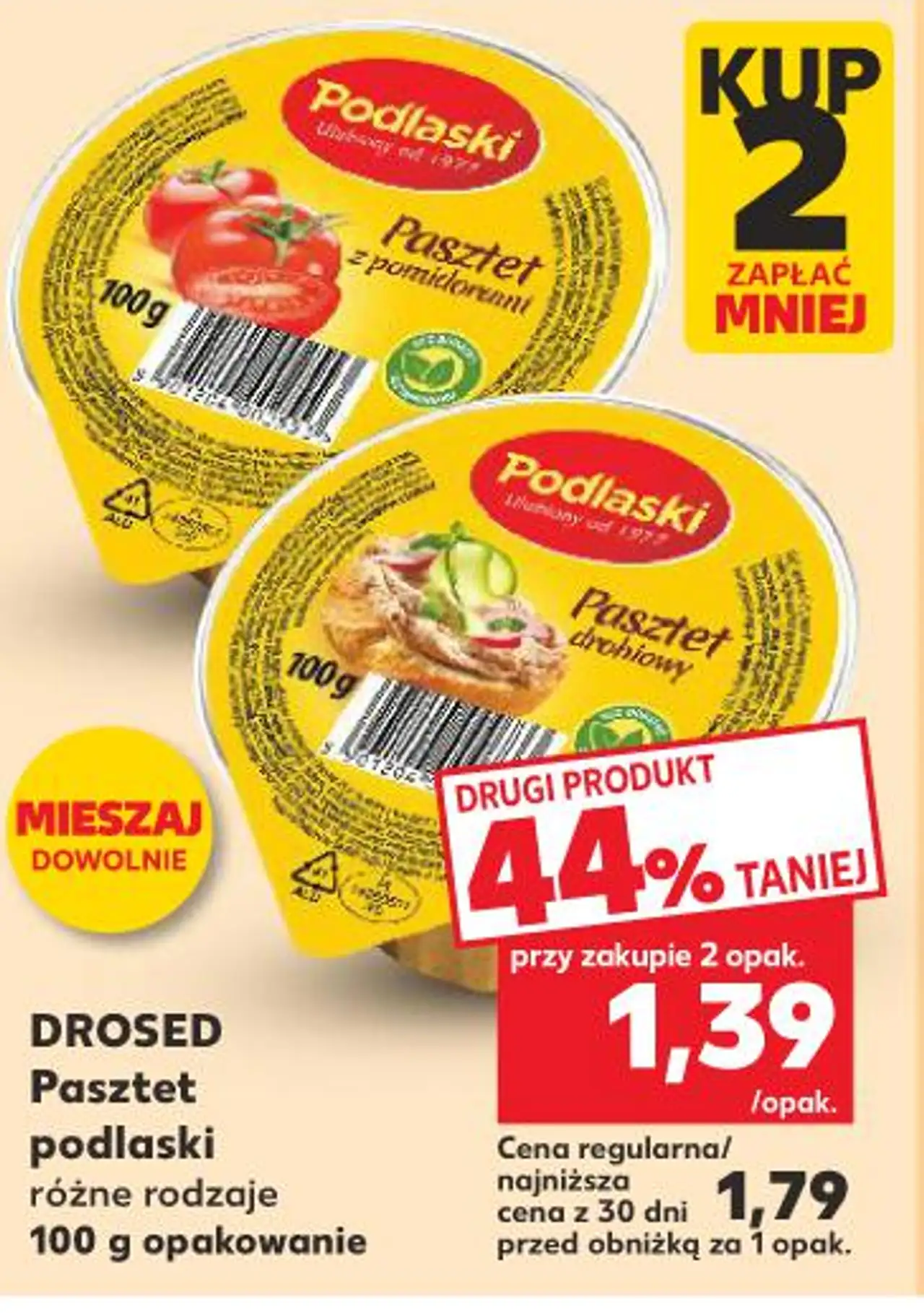 Drosed Pasztet podlaski