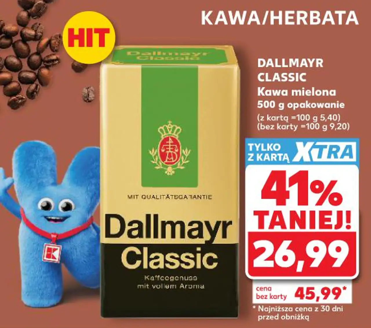 DALLMAYR CLASSIC Kawa mielona