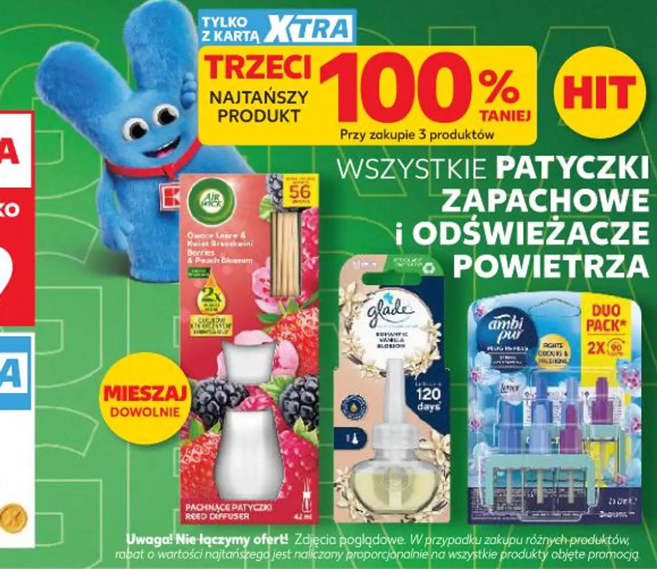 Wszystkie patyczki zapachowe i odświeżacze powietrza