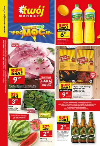 newspaper - Spożywcze - Twój Market