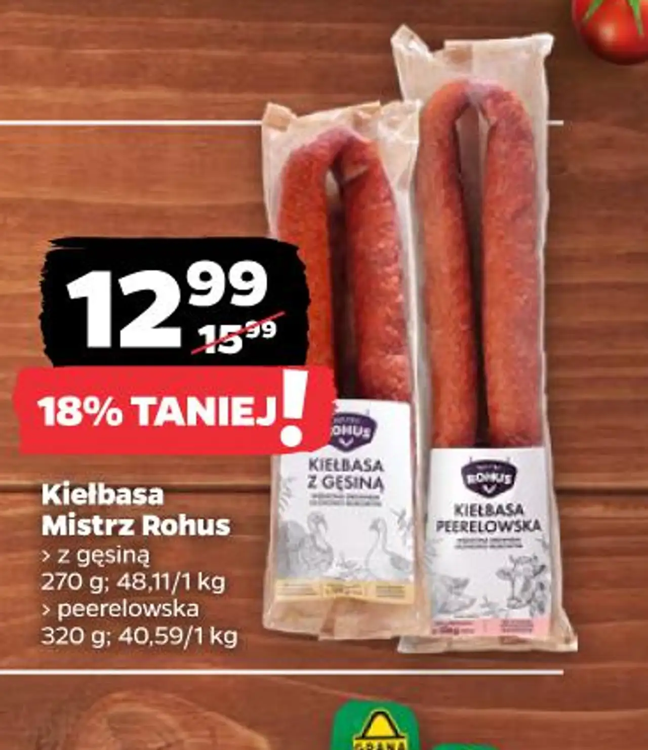 Kiełbasa Mistrz Rohus