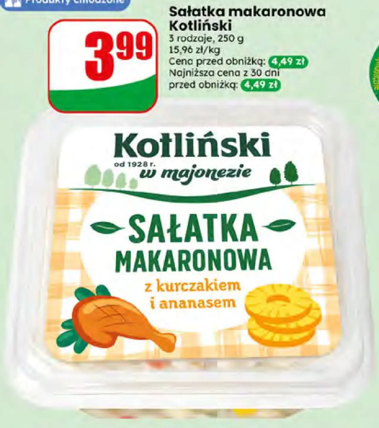 Sałatka makaronowa Kotliński