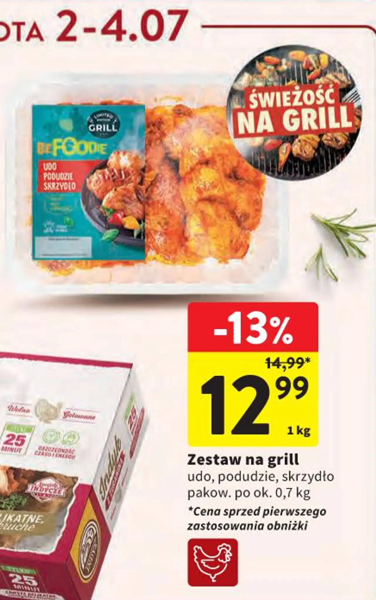 BeFoodie Zestaw na grill