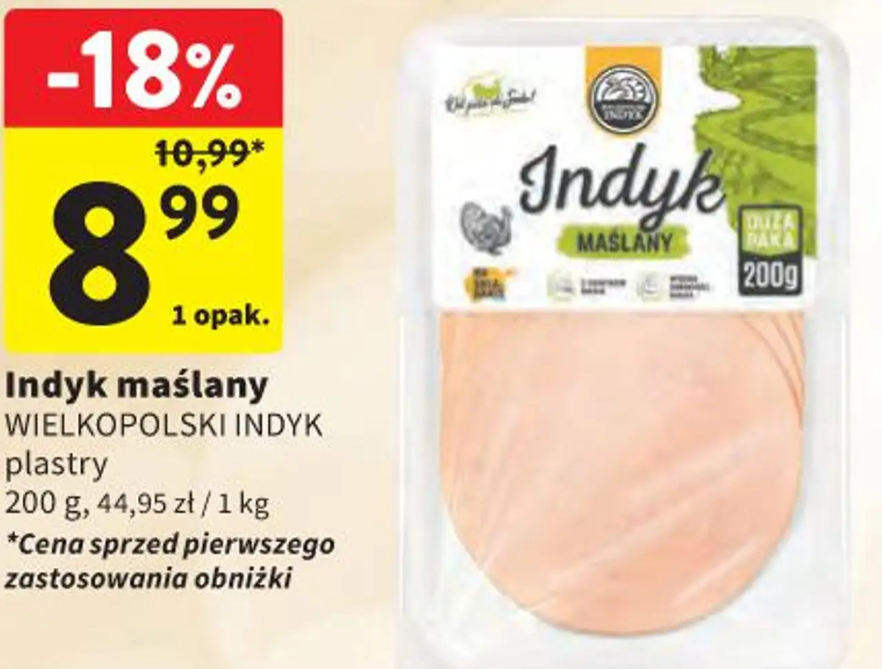 Indyk maślany Wielkopolski Indyk