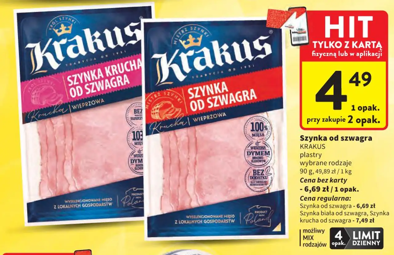Szynka od szwagra Krakus