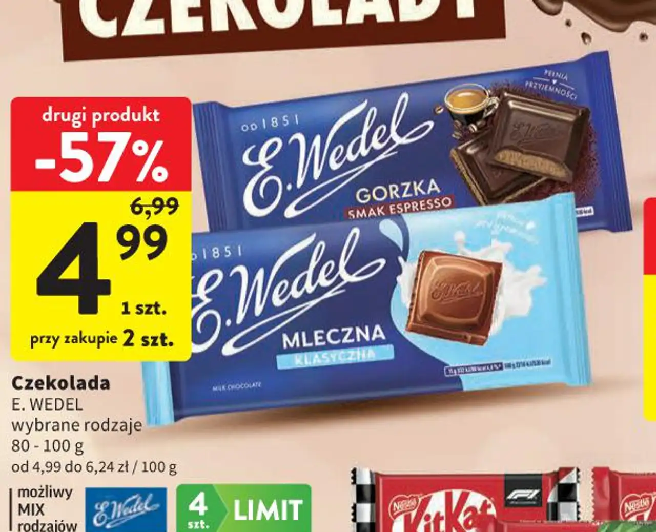 Czekolada E. Wedel