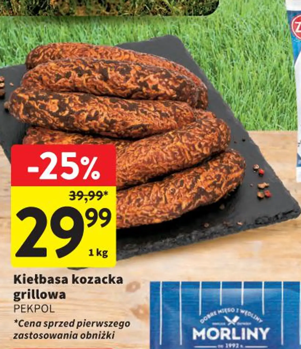 Kiełbasa kozacka grillowa PEKPOL