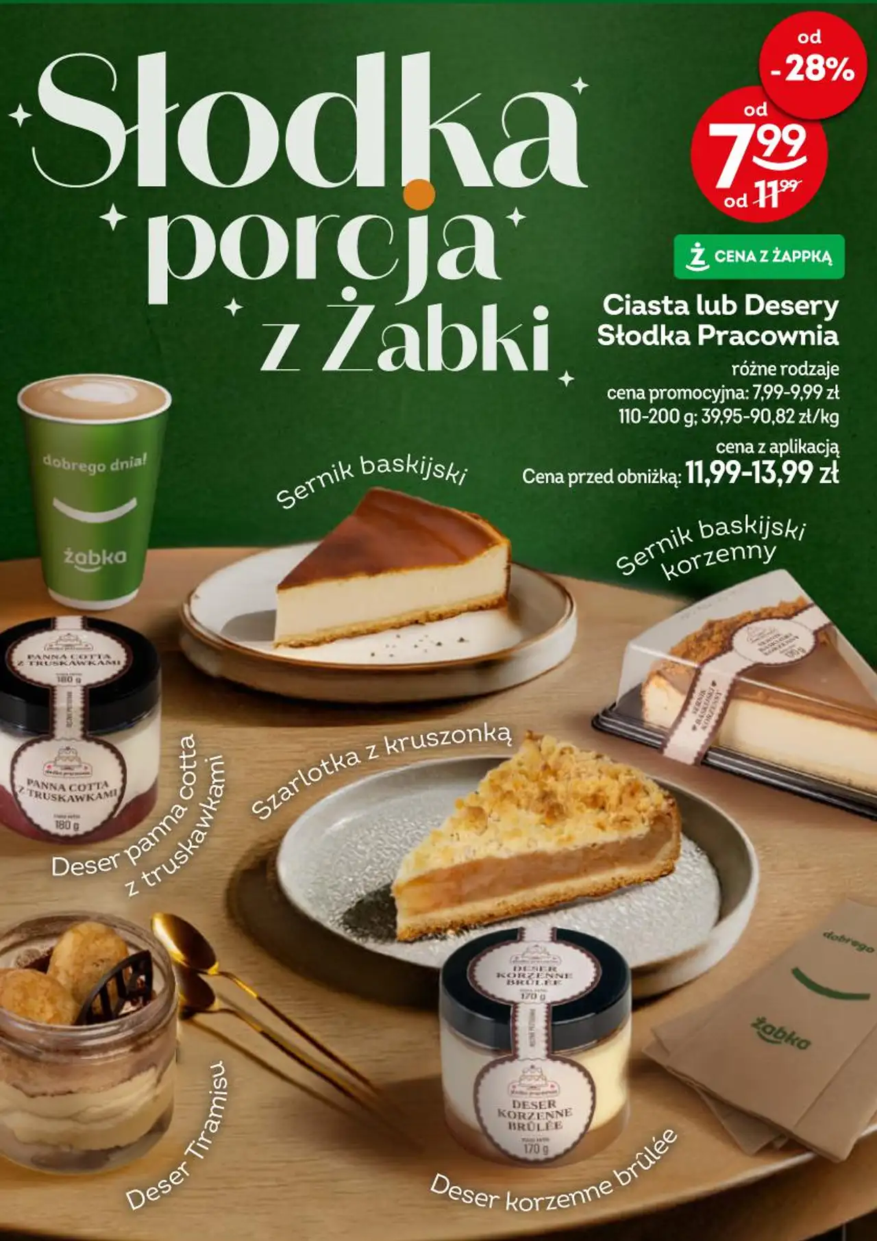 Ciasta lub Desery Słodka Pracownia