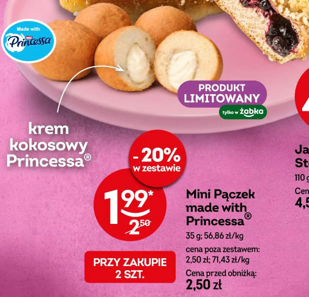 Mini Pączek made with Princessa