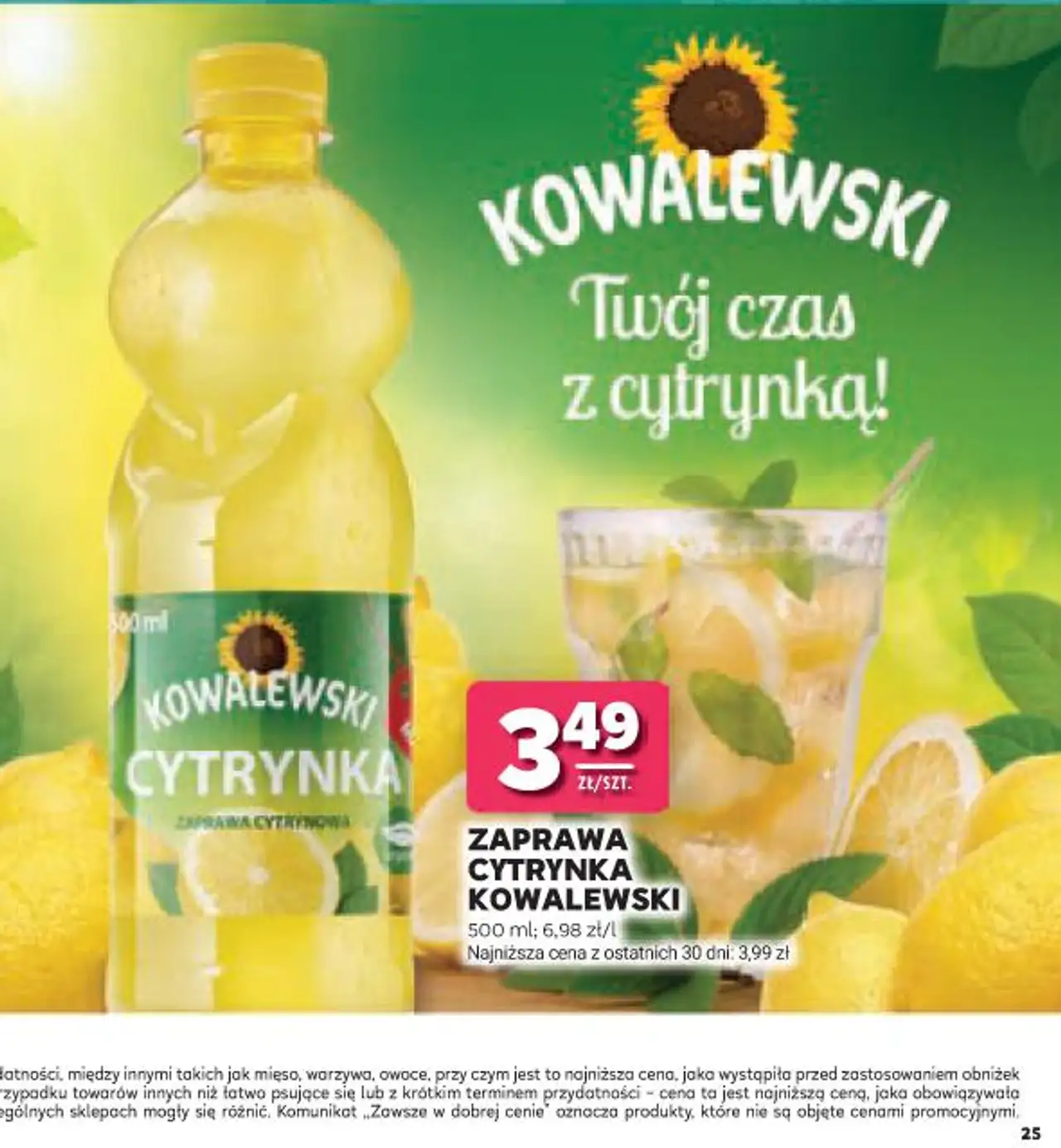 Zaprawa Cytrynka Kowalewski