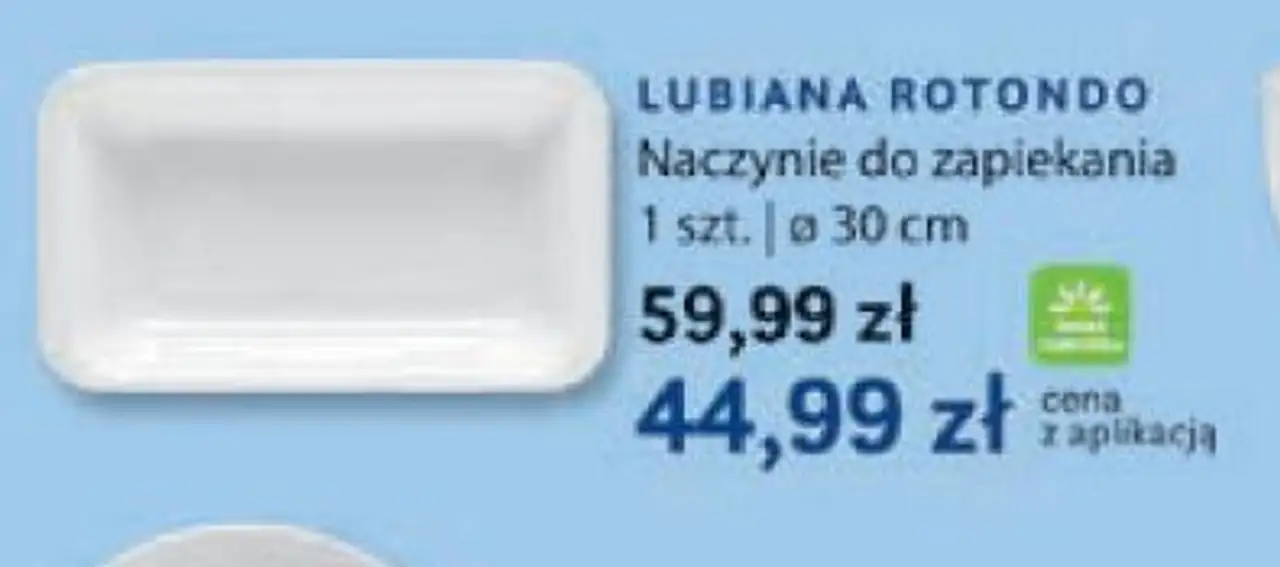 Lubiana Rotondo Naczynie do zapiekania