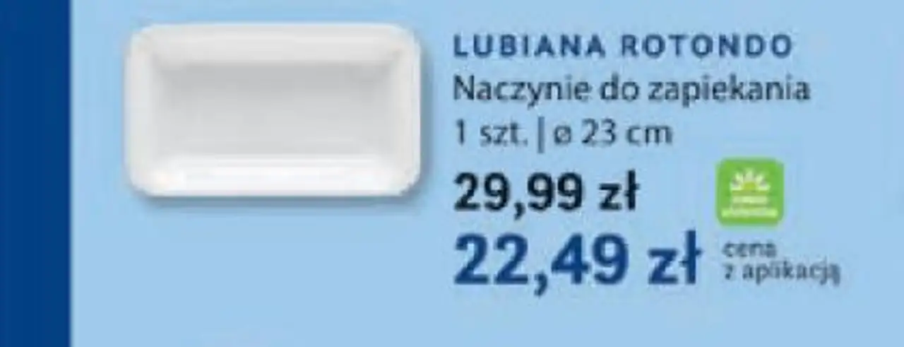 Lubiana Rotondo Naczynie do zapiekania