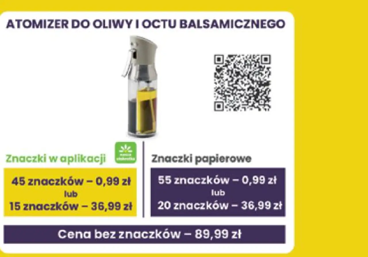 ATOMIZER DO OLIWY I OCTU BALSAMICZNEGO