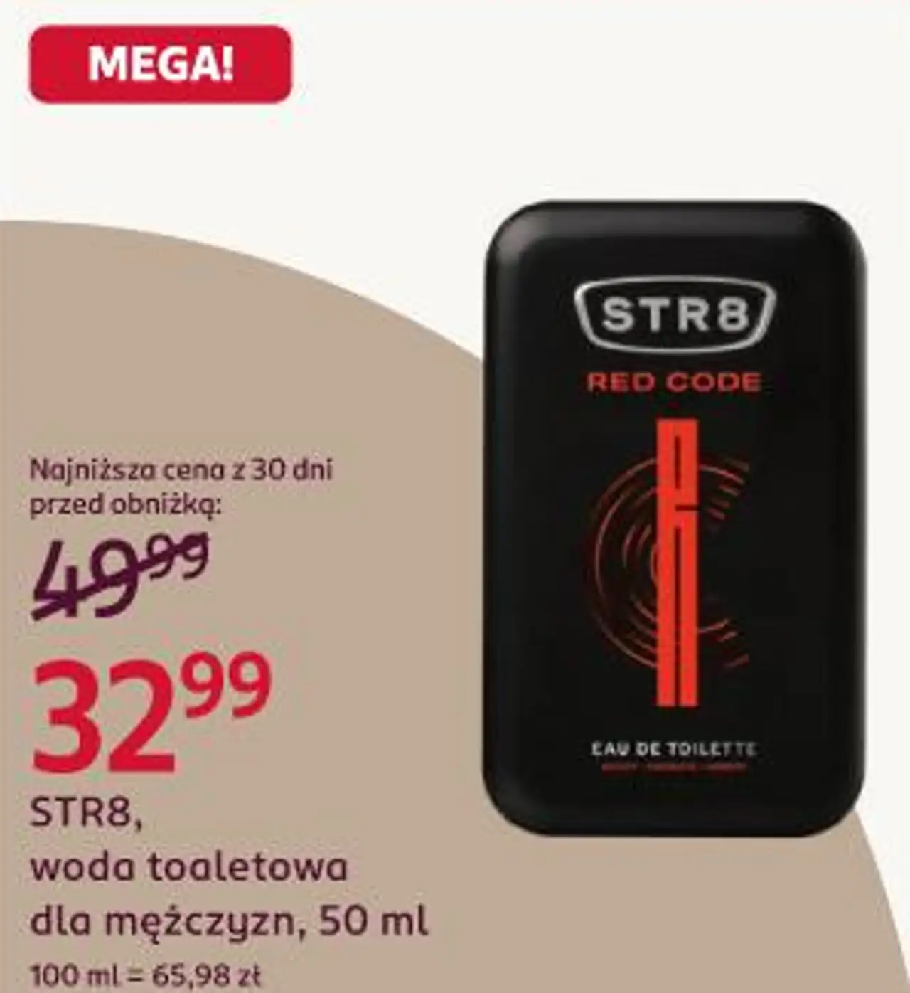 STR8, woda toaletowa dla mężczyzn, 50 ml