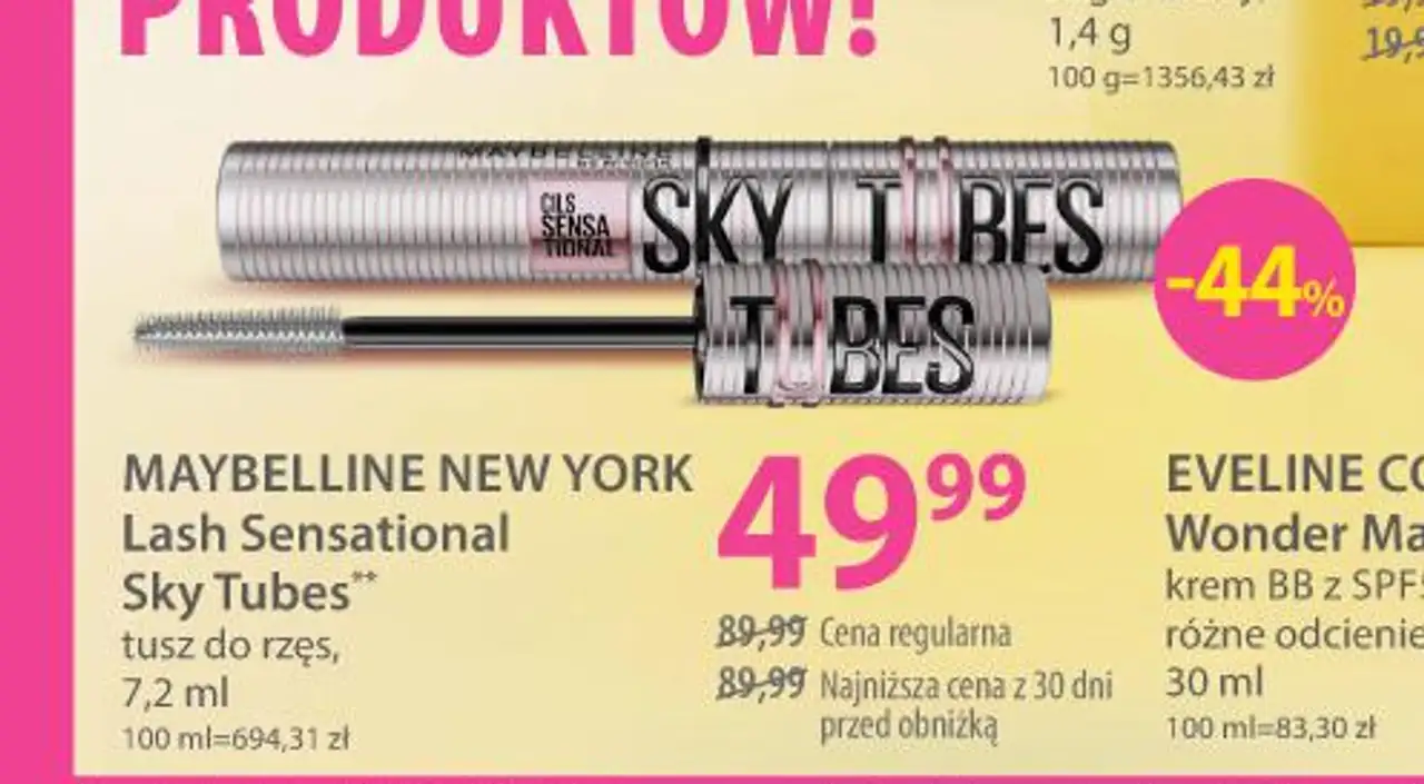 MAYBELLINE NEW YORK Lash Sensational Sky Tubes