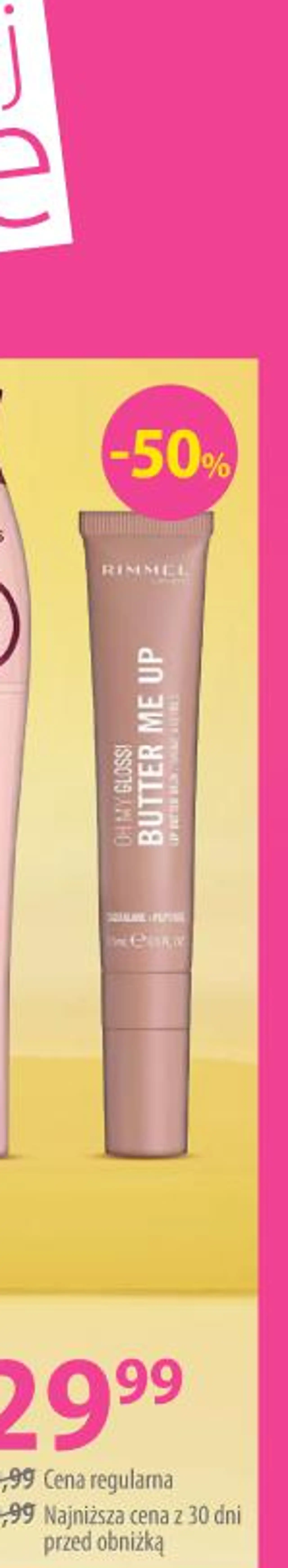 RIMMEL Butter Me Up nawilżający balsam do ust