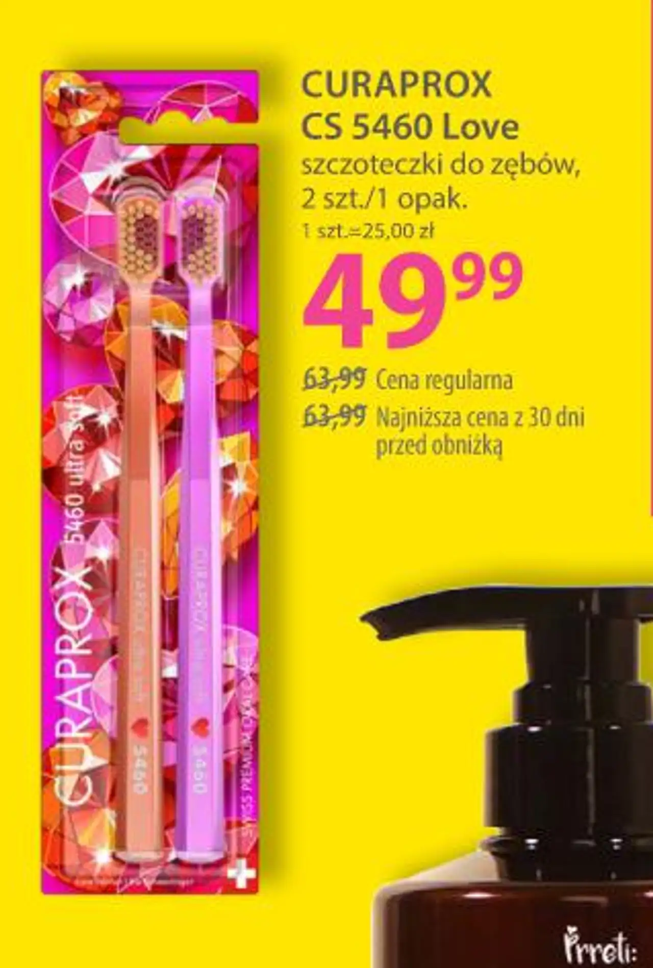 CURAPROX CS 5460 Love szczoteczki do zębów