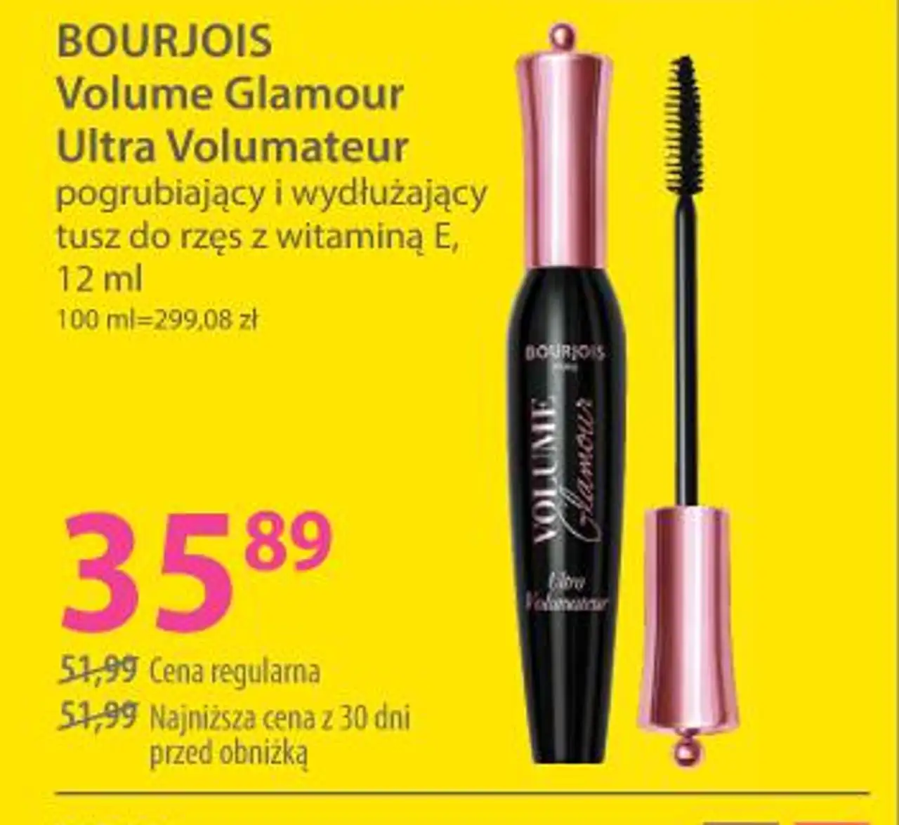 BOURJOIS Volume Glamour Ultra Volumateur