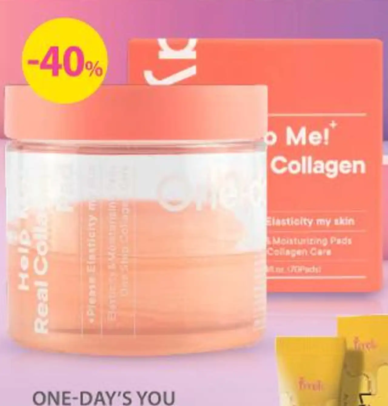 ONE-DAY'S YOU Collagen Line płatki kolagenowe