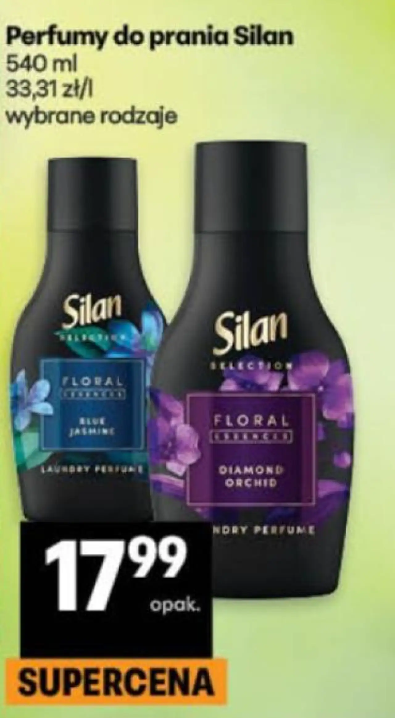 Perfumy do prania Silan