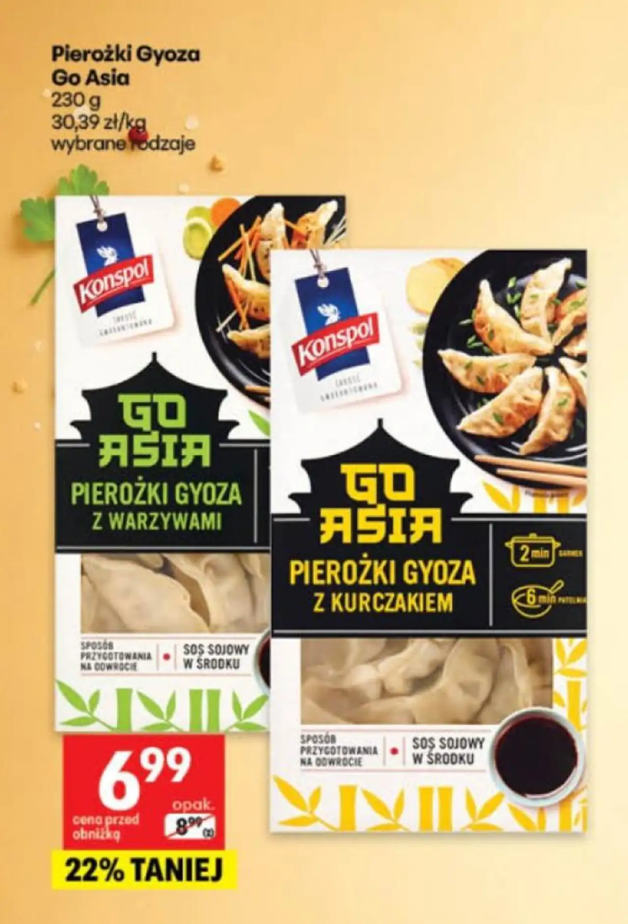 Pierożki Gyoza Go Asia
