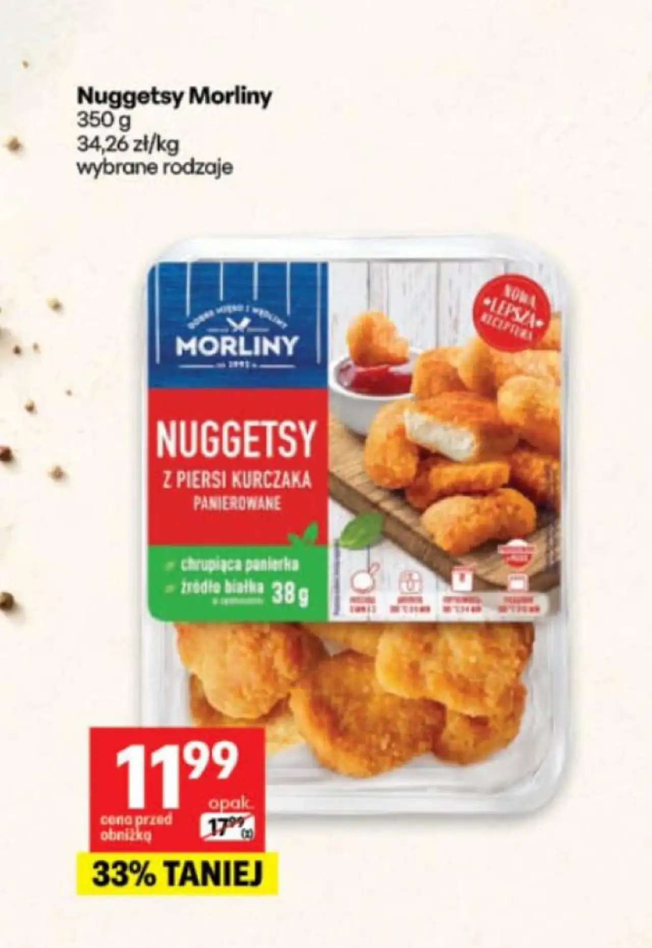 Nuggetsy Morliny