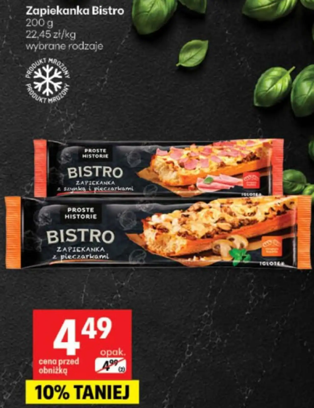 Zapiekanka Bistro Proste Historie