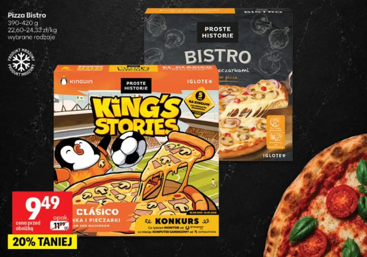 Pizza Bistro Proste Historie