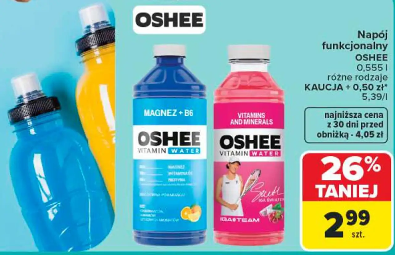 Napój funkcjonalny OSHEE 0,555 l