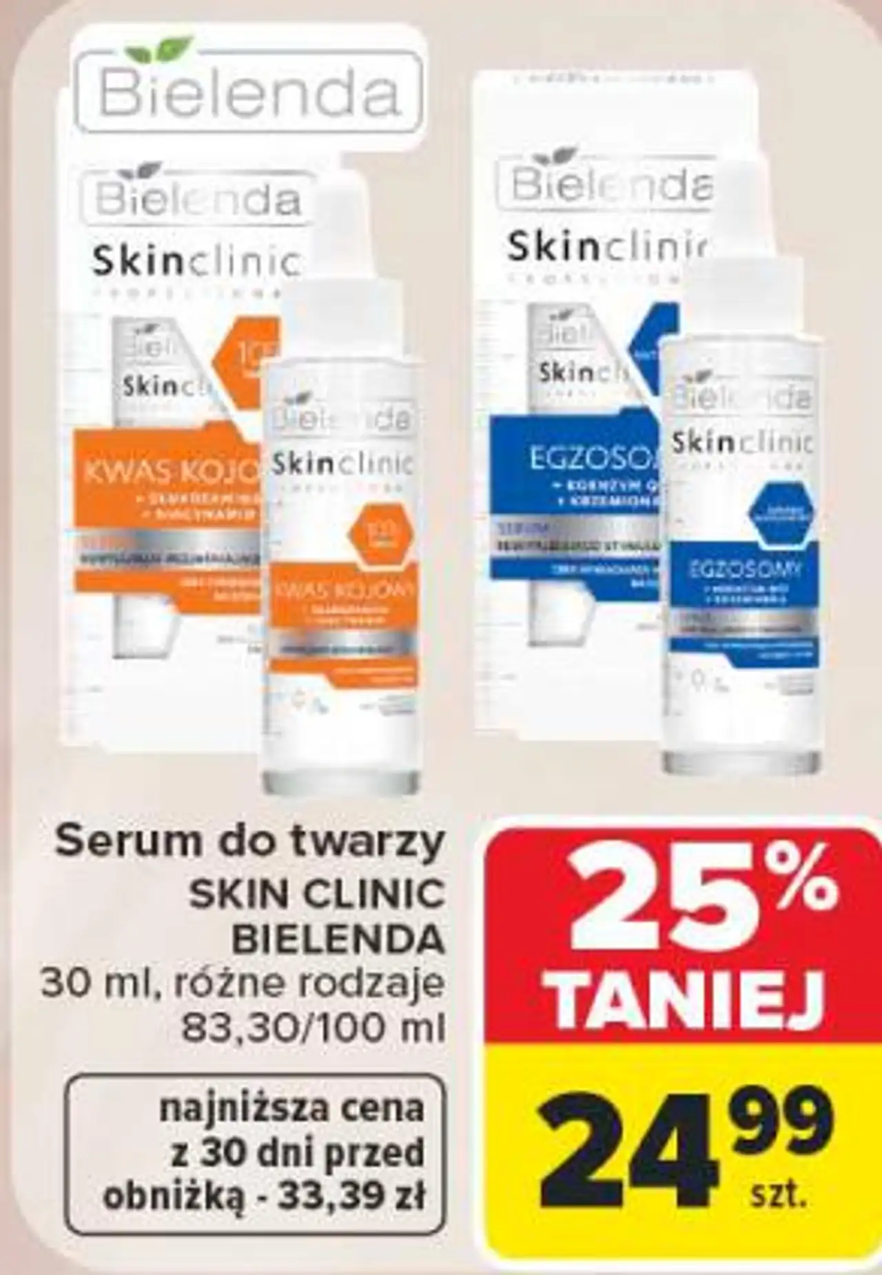 Serum do twarzy SKIN CLINIC Bielenda