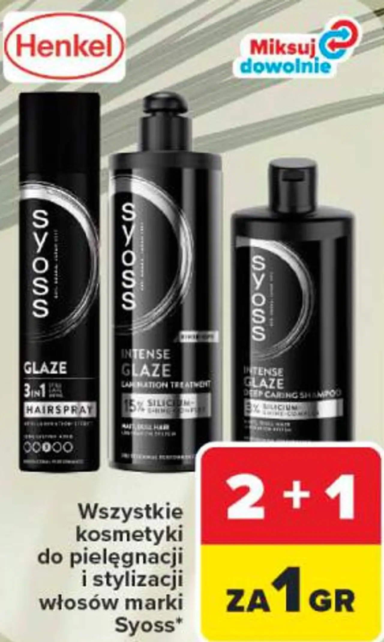 Kosmetyki do pielęgnacji i stylizacji włosów Syoss